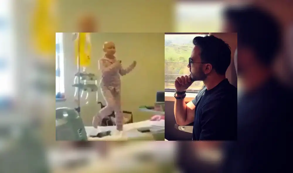 Instagram: Niña con cáncer baila “Despacito” y hace llorar a Luis Fonsi