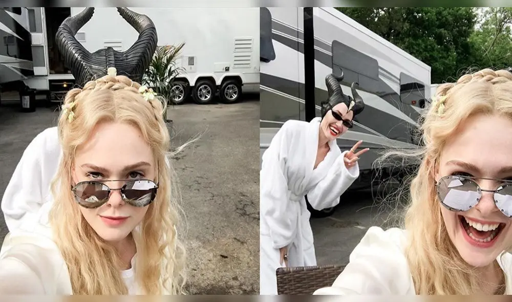 El video de Angelina Jolie como ‘Maléfica’ que provoca risas