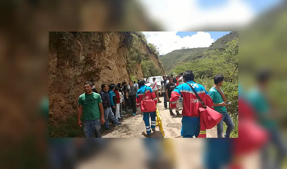 Chachapoyas: Se pronunció empresa de transportes de bus que cayó a abismo con escolares