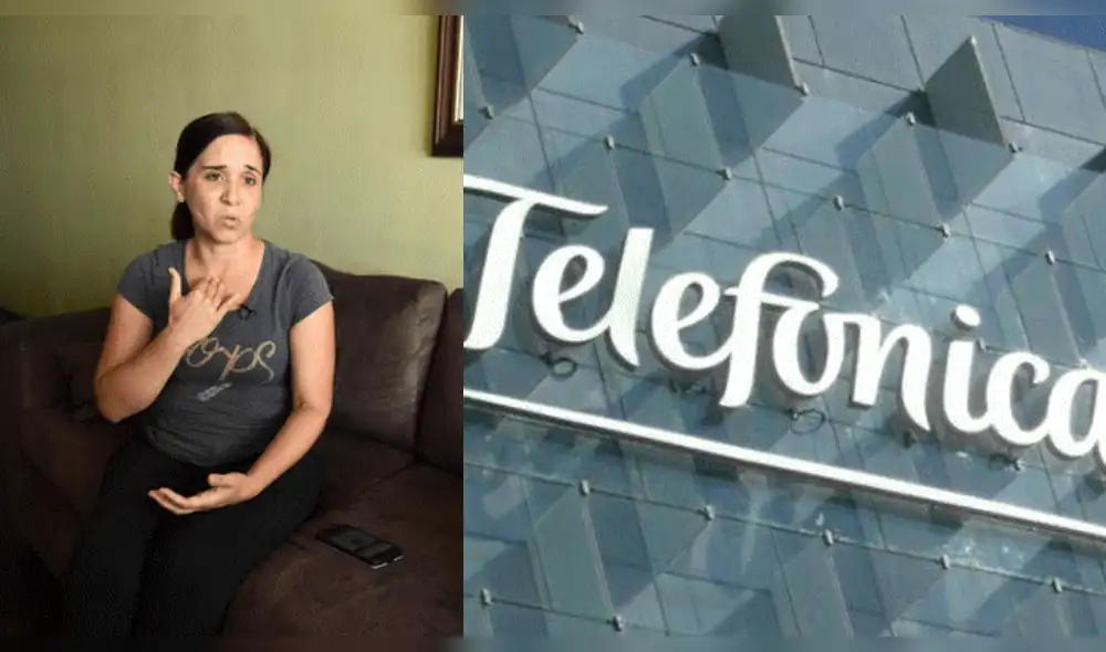 Defensa de Silvana Castagnola presentó denuncia contra Telefónica
