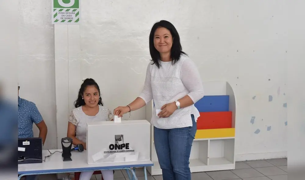 Keiko Fujimori Foto: Melissa Merino