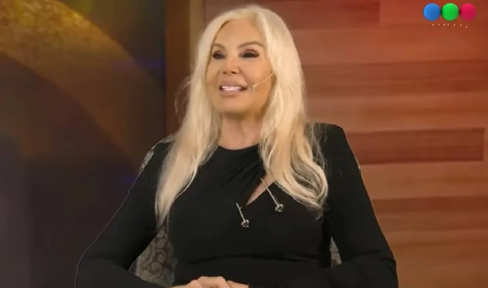 La diva argentina tuvo graves complicaciones durante su lucha contra la enfermedad. Foto: captura Telefe Noticias