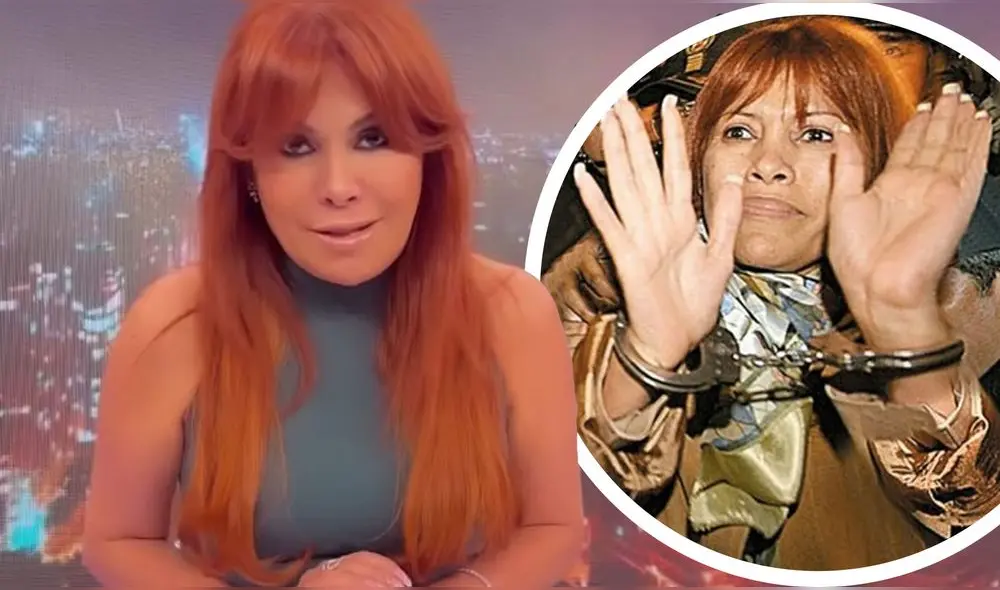 Magaly Medina terminó en prisión al perder el juicio contra Paolo Guerrero. Foto: composición LR/captura ATV Magaly Medina terminó en prisión al perder el juicio contra Paolo Guerrero. Foto: composición LR/captura ATV