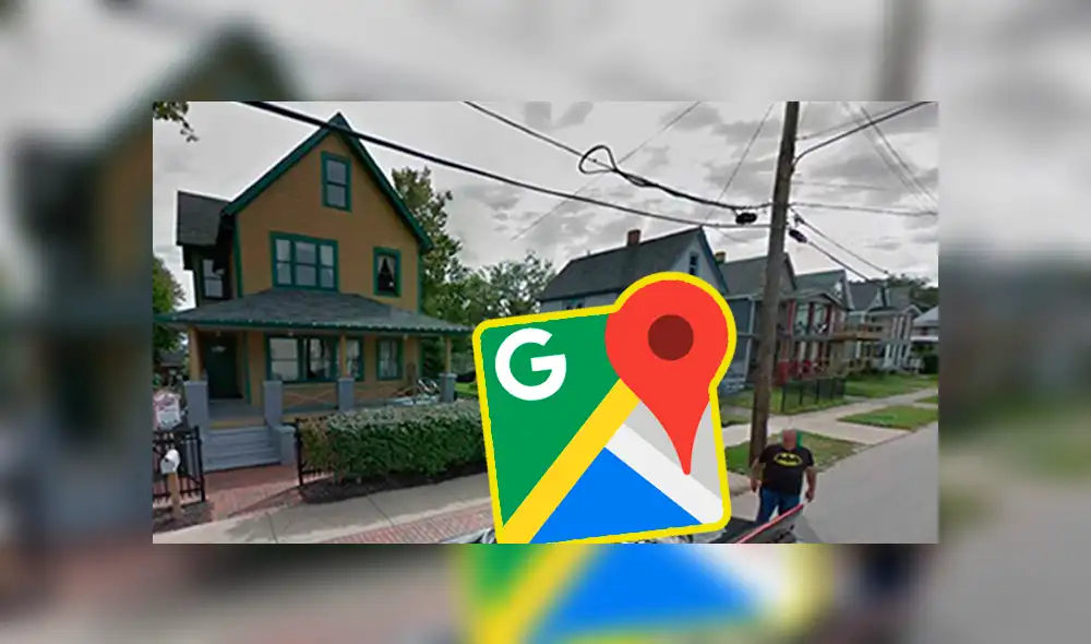 Google Maps: joven encuentra el ‘Batimóvil’ en las calles de EEUU y emociona a fans de Batman [FOTOS] 