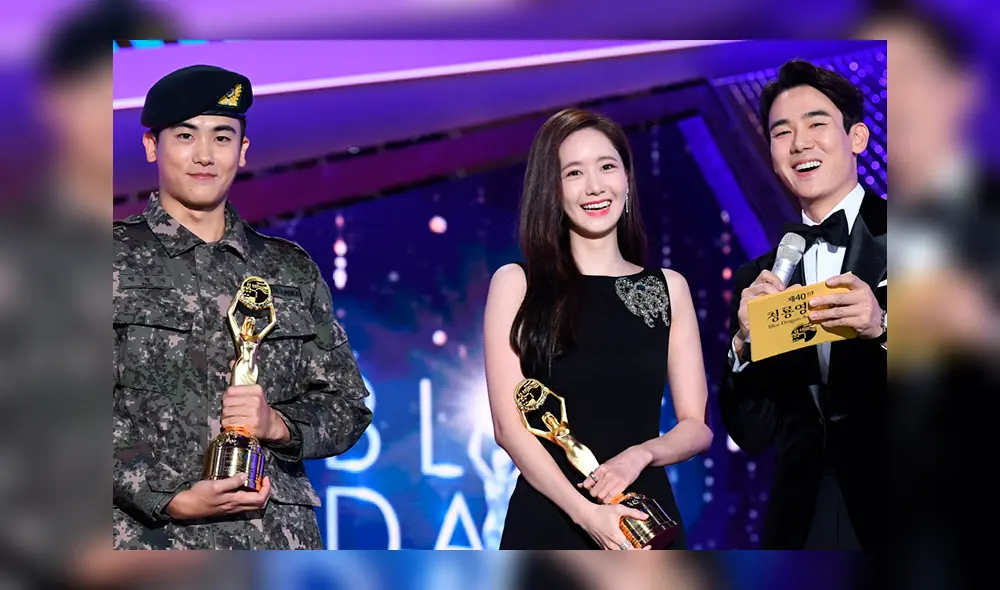 Park Hyung Sik, YoonA de Girls' Generation y Yoo Yeon Seok. Park Hyung Sik, YoonA de Girls' Generation y Yoo Yeon Seok.