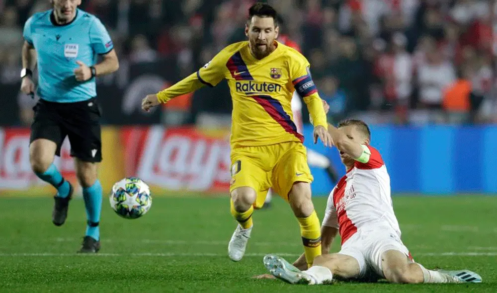 Barcelona vs. Slavia Praga EN VIVO por la Champions League Barcelona vs. Slavia Praga EN VIVO por la Champions League