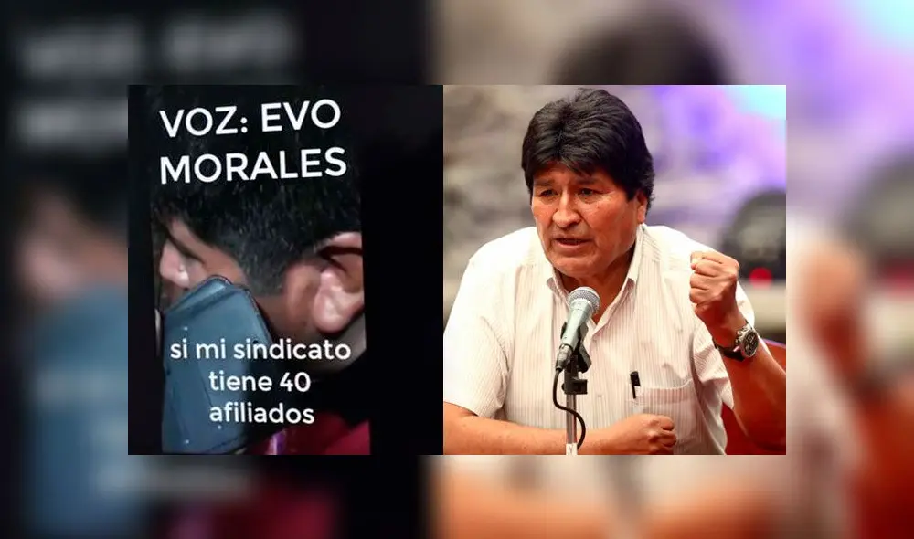 En el audio Evo Morales presuntamente habla con un criminal buscado por narcotráfico. Foto: composición En el audio Evo Morales presuntamente habla con un criminal buscado por narcotráfico. Foto: composición