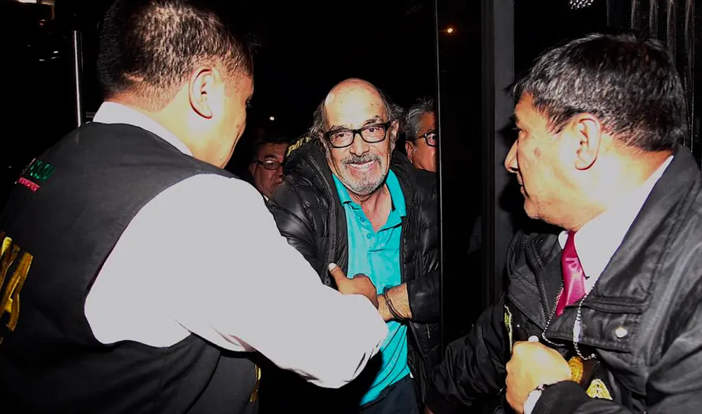 Edwin Donayre: así fue su traslado luego de ser capturado en Puente Piedra [VIDEO]