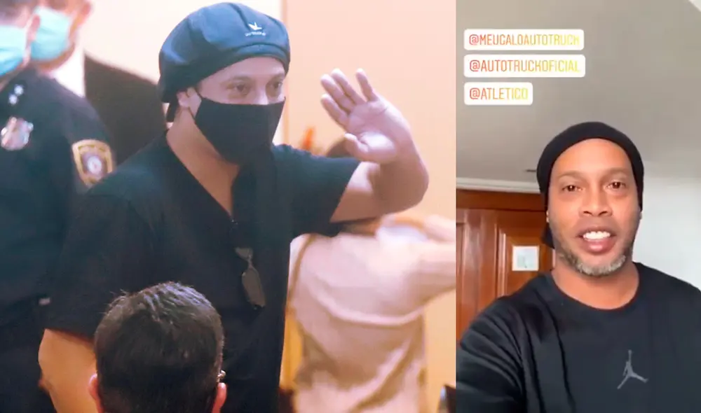 Ronaldinho confirmó en sus redes sociales que tiene coronavirus. Foto: EFE / Instagram