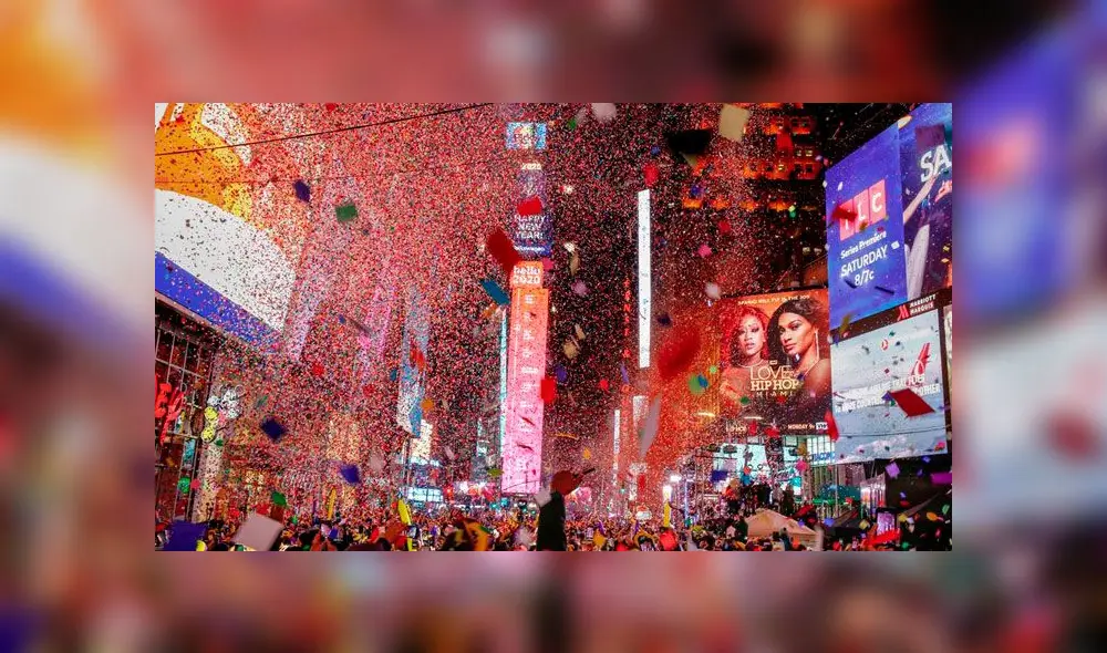 Año Nuevo Chino en el Time Square de Nueva York, Estados Unidos. Foto: Difusión Año Nuevo Chino en el Time Square de Nueva York, Estados Unidos. Foto: Difusión