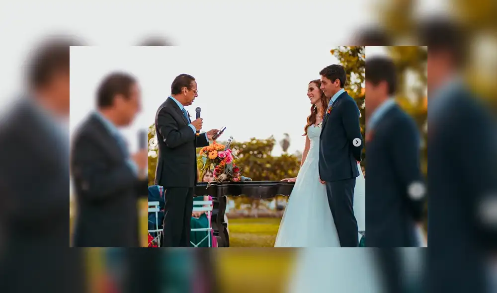 Actriz de ‘Al fondo hay sitio’ se casó y compartió las mejores postales de su boda