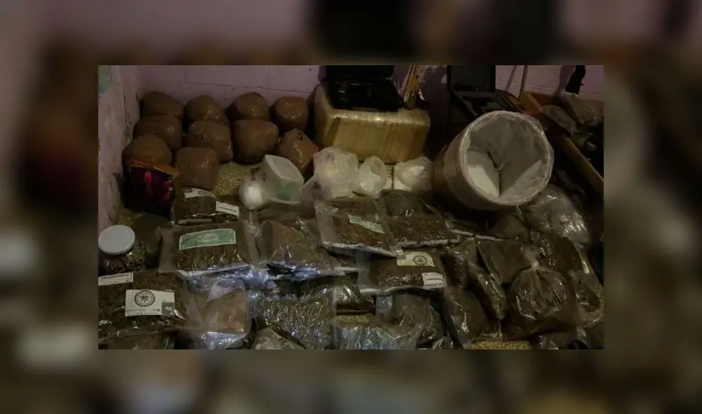 En pleno corazón de CDMX: descubren túneles, toneladas de droga y armas de alto poder [FOTOS]