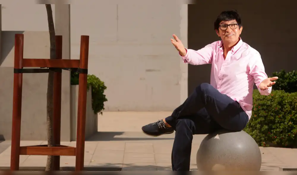 Fernando Armas envía contundente mensaje a creyentes del Señor de los Milagros' [FOTO]