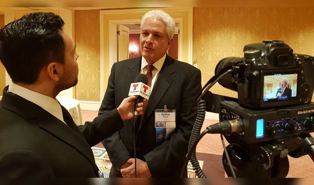 Gustavo Mohme es electo presidente de la SIP por segunda vez [VIDEO]