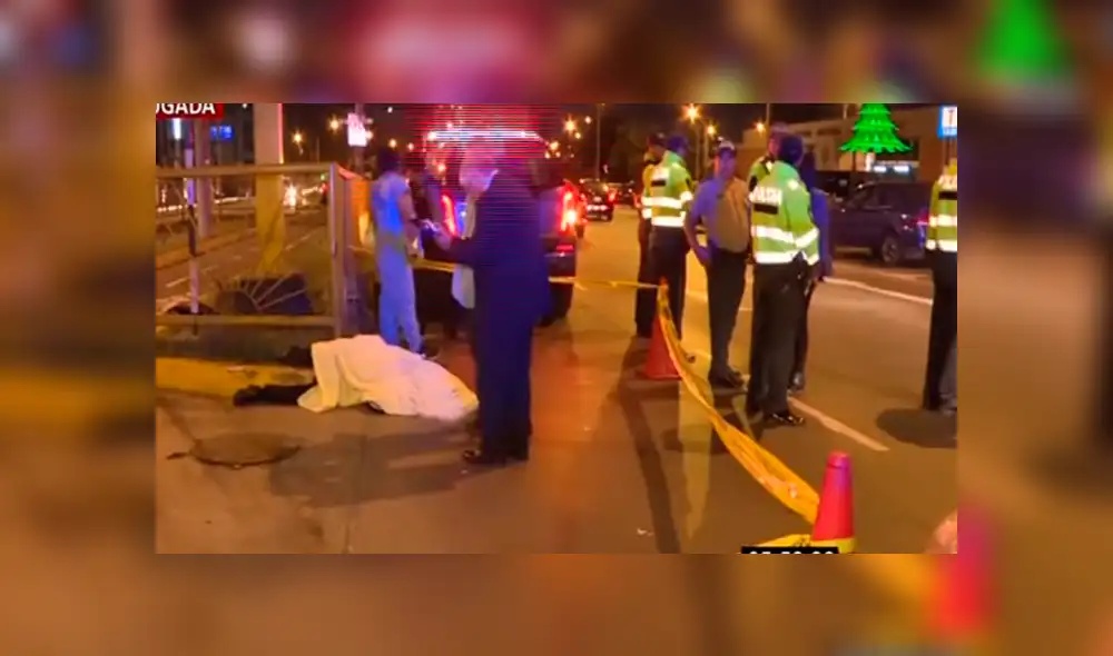 Pueblo Libre: motociclista murió tras chocar contra auto en avenida Universitaria