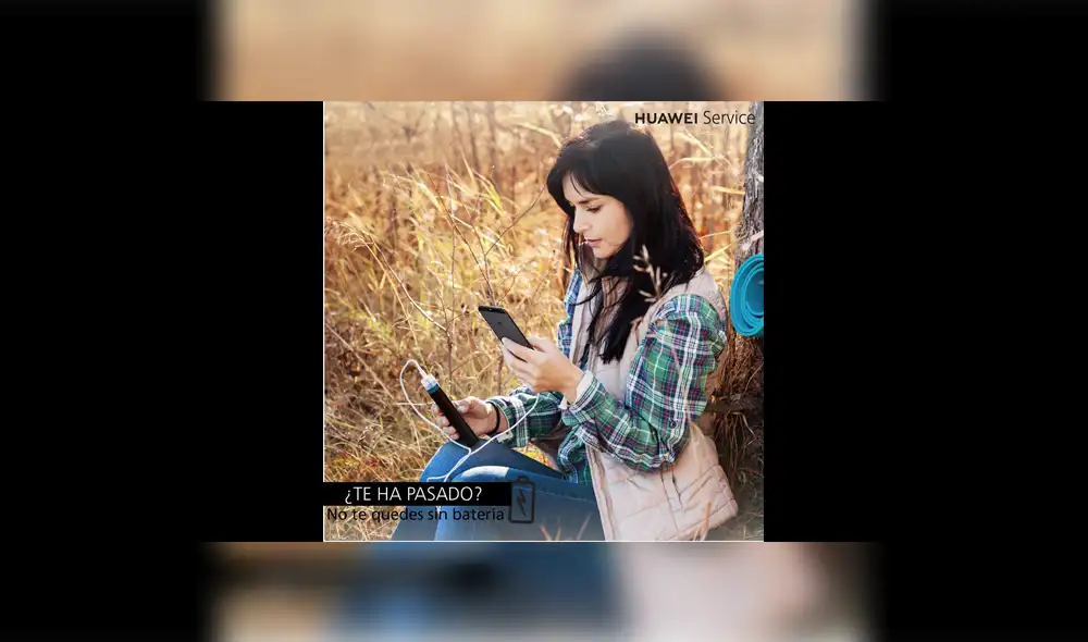 Huawei ofrece renovar la batería de tu celular a un increíble precio 