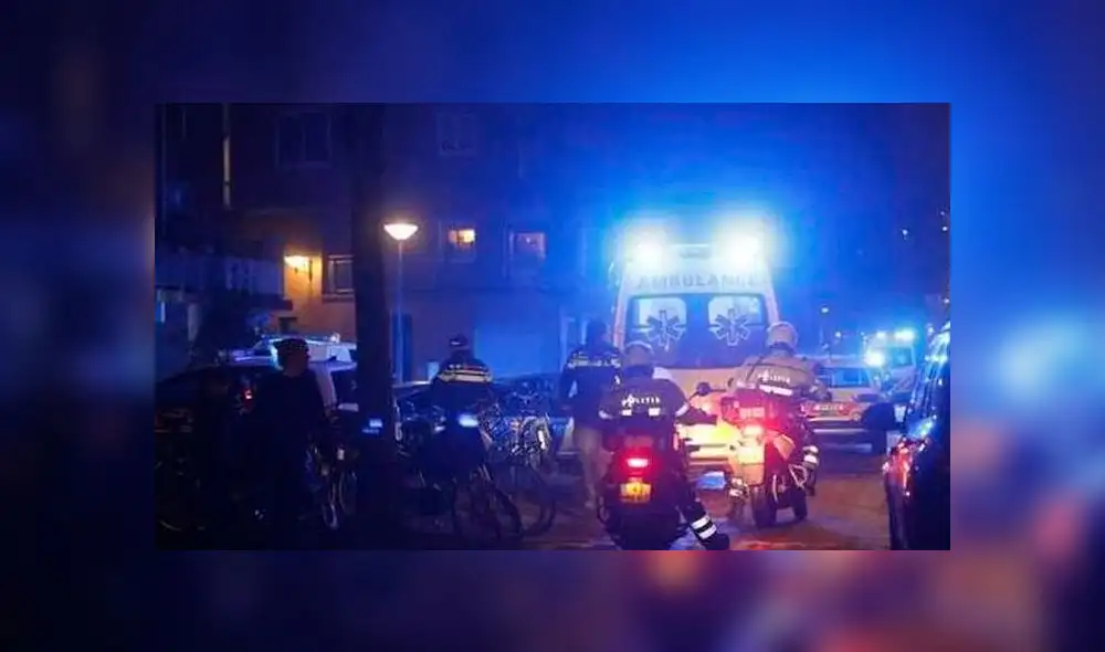 Un fallecido y dos heridos deja balacera en Ámsterdam