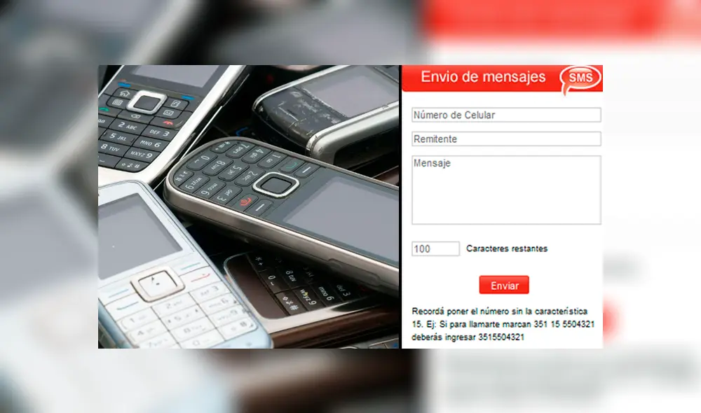 Muchos usuarios solían visitar webs para enviar SMS gratis a otros celulares, cuando no tenían saldo. Foto: composición La República.
