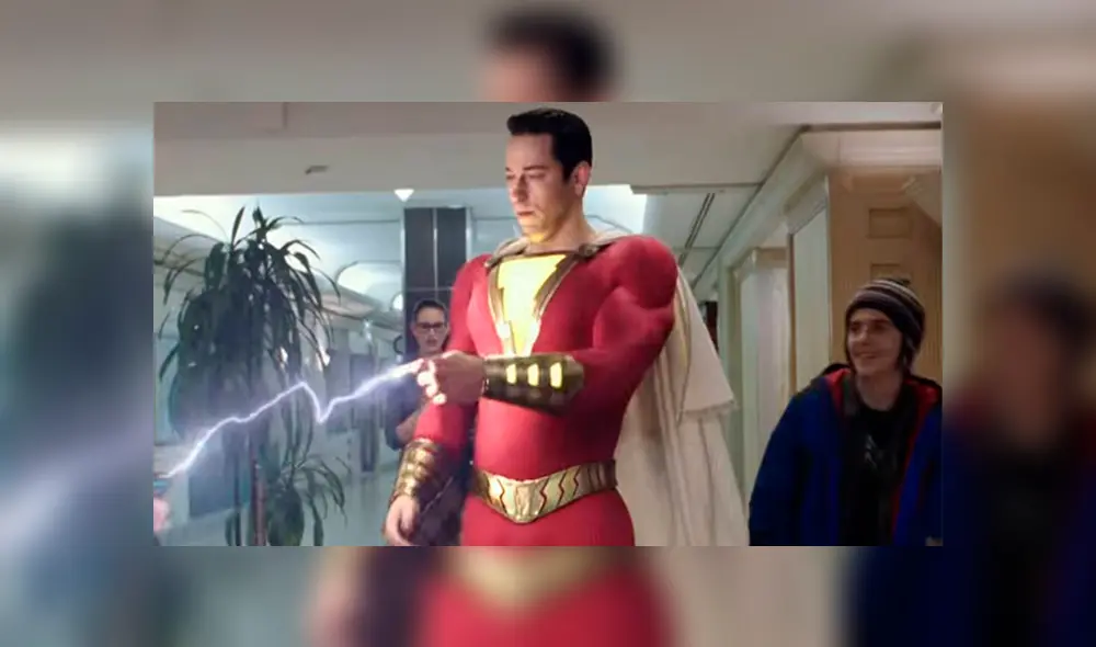 Shazam: ¿Cuántas escenas post-créditos tendrá la película? Aquí te lo contamos [VIDEO]