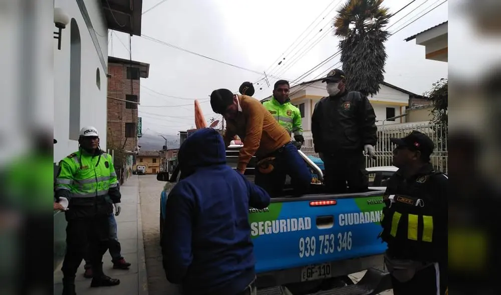 Detienen a 172 personas en La Libertad tras incumplir estado de emergencia