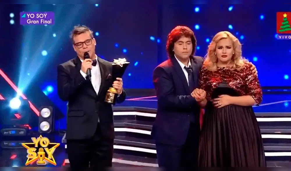 "Yo Soy": Adolfo Aguilar comete terrible error en recta preliminar [VIDEO]