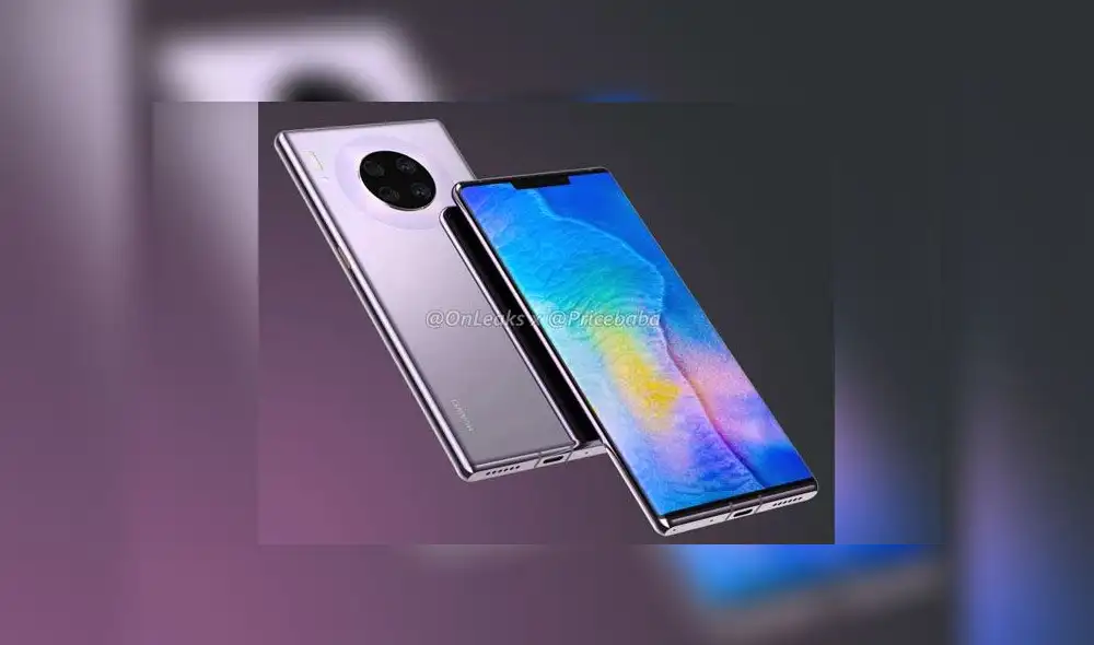 El Huawei Mate 30 tendrá dos sensores de 40 megapíxeles. El Huawei Mate 30 tendrá dos sensores de 40 megapíxeles.