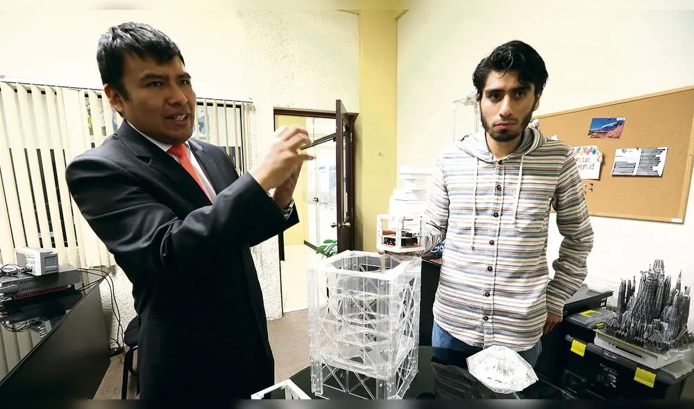 Impulsan carrera espacial en Arequipa con microsatélites Impulsan carrera espacial en Arequipa con microsatélites