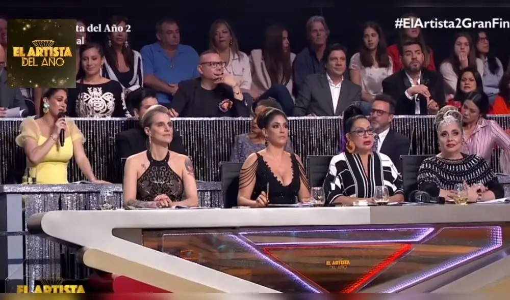 “El artista del año”: Gisela es criticada por postura sobre Amy Gutiérrez “El artista del año”: Gisela es criticada por postura sobre Amy Gutiérrez