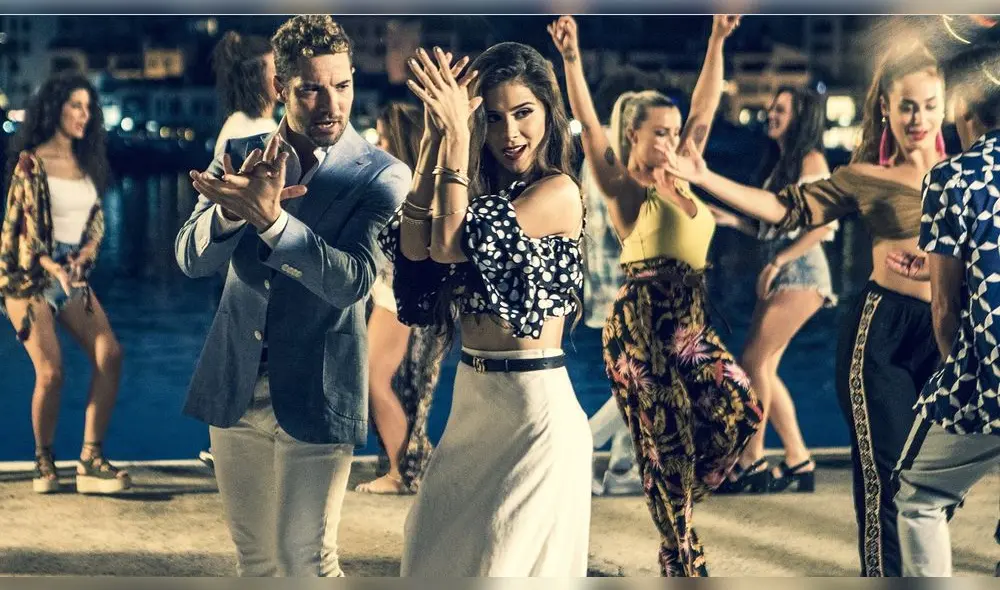 David Bisbal y Greeicy estrenan el tema 'Perdón' [VIDEO]