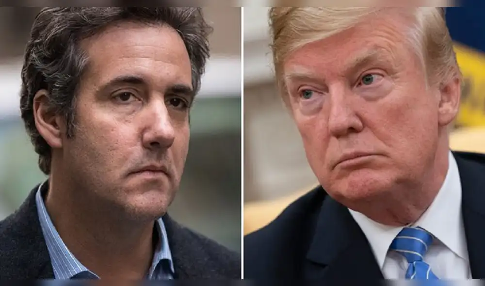 Donald Trump calificó como "rata" a su exabogado Michael Cohen Donald Trump calificó como "rata" a su exabogado Michael Cohen
