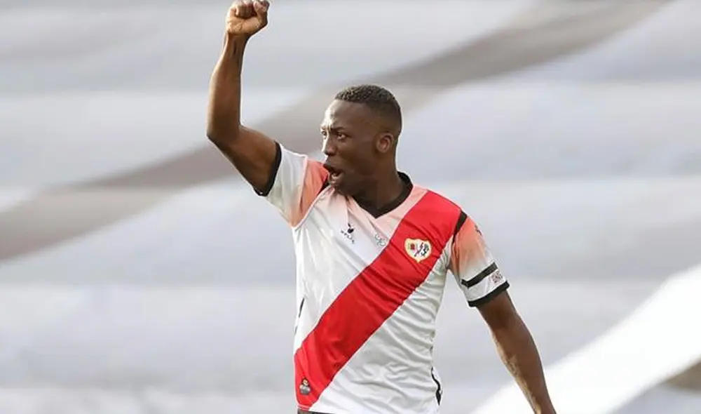 Rayo Vallecano se resiste a no contar con Luis Advíncula en próximo partido. | Foto: EFE Rayo Vallecano se resiste a no contar con Luis Advíncula en próximo partido. | Foto: EFE
