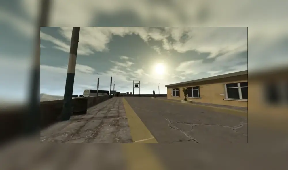 Cerro San Cristobal se convierte en nuevo mapa de Half Life.