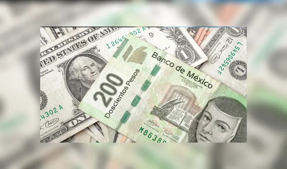 Tipo de cambio: Precio del dólar a pesos mexicanos