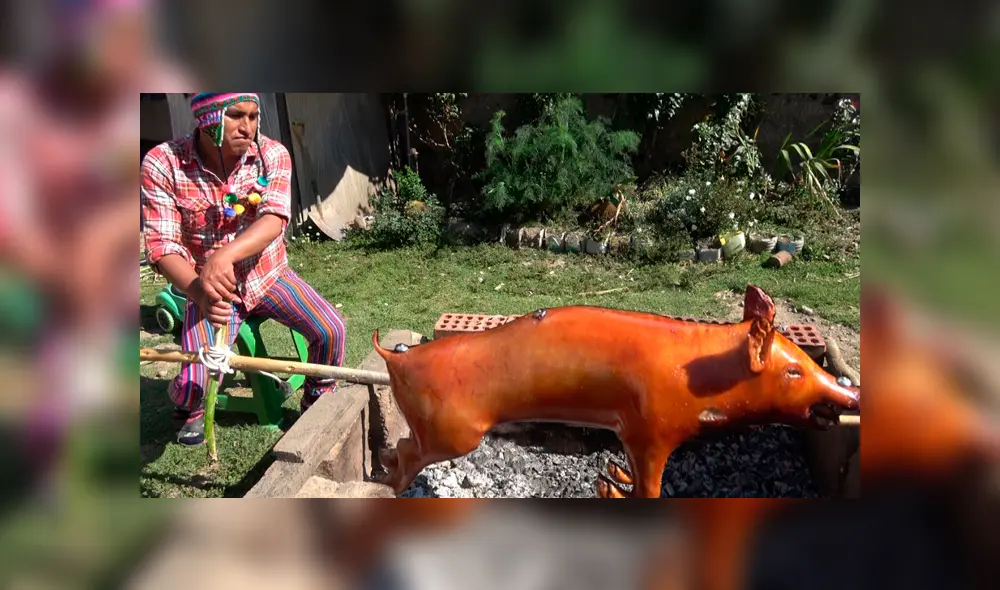 YouTube viral: peruano es la nueva estrella de YouTube enseñando a cocinar platos tradicionales de la sierra YouTube viral: peruano es la nueva estrella de YouTube enseñando a cocinar platos tradicionales de la sierra