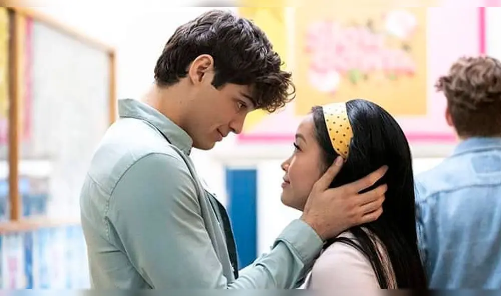 Lana Cóndor y Noah Centineo hablan sobre la experiencia de trabajar juntos. Foto: Instagram