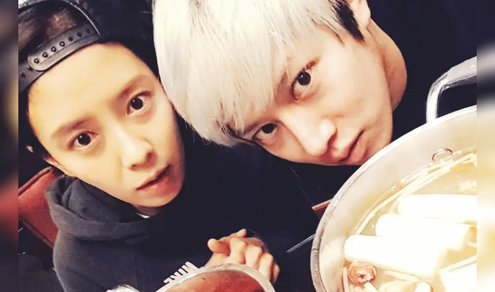 Song Ji Hyo y Heechul de SUPER JUNIOR son amigos cercanos desde hace varios años. Song Ji Hyo y Heechul de SUPER JUNIOR son amigos cercanos desde hace varios años.