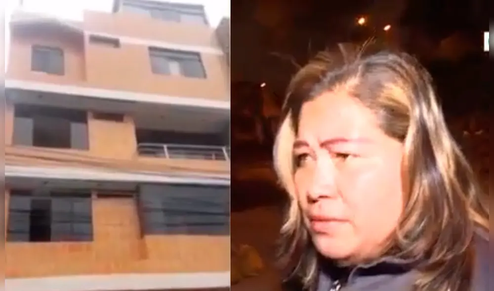 La mujer que lanzó al animal fue identificada como Leydi Chujitalli Cenepo.