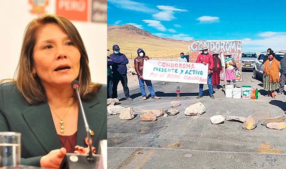 Paola Bustamante es la la alta comisionada para el Diálogo y el Desarrollo en el Corredor Vial Sur, que involucra el conflicto en Espinar. Composición: La República.