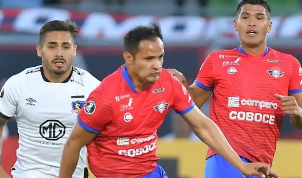 Colo Colo y Jorge Wilstermann pelean por su pase a octavos de final de la Copa Libertadores 2020. Foto: EFE Colo Colo y Jorge Wilstermann pelean por su pase a octavos de final de la Copa Libertadores 2020. Foto: EFE