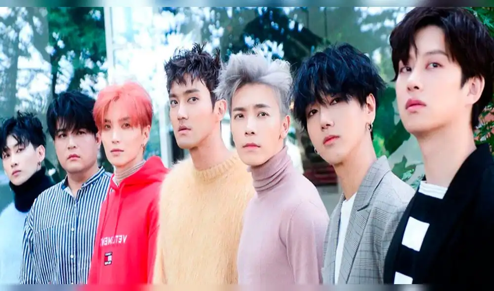 Miembros de SUPER JUNIOR se unen para contribuir ante el brote de coronavirus.