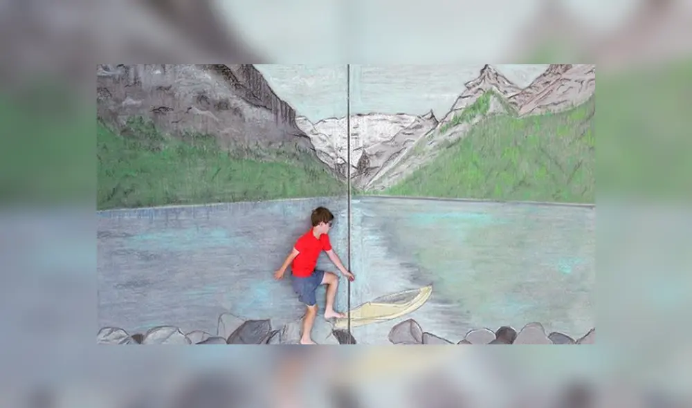 La menor, junto a su hermano, hace toda clase de dibujos para sentir que viajan por el mundo. Foto: Instagram La menor, junto a su hermano, hace toda clase de dibujos para sentir que viajan por el mundo. Foto: Instagram