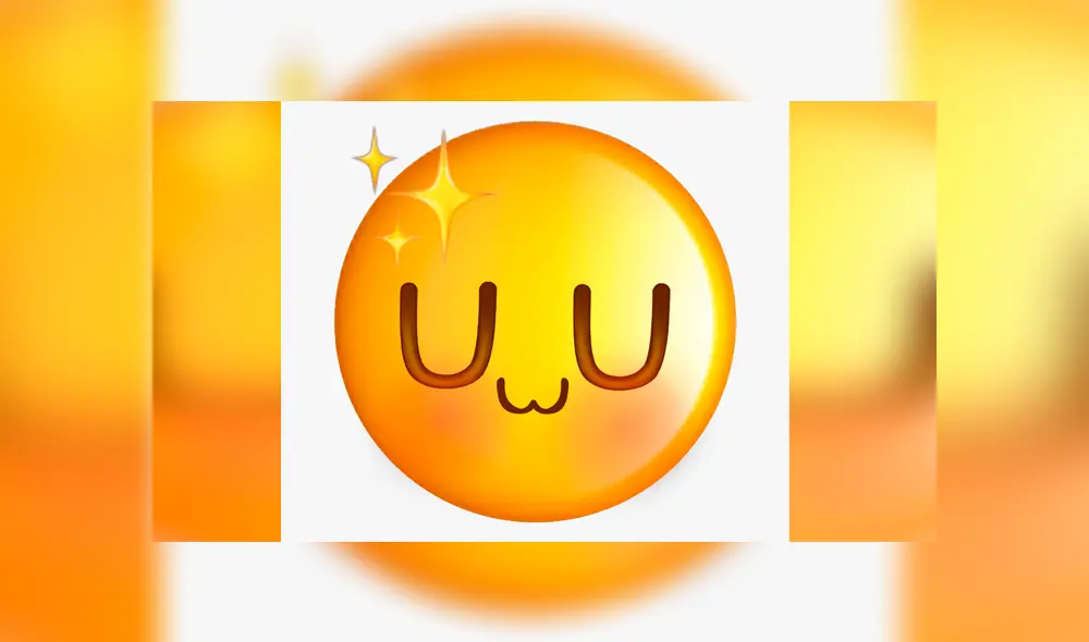 La idea de ojos cerrados se ha relacionado mucho con expresiones tristes, de ahí la confusión con 'UwU'. imagen: PNGitem