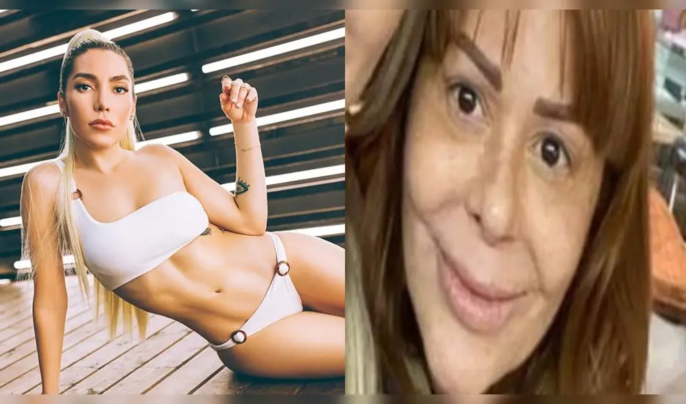 Alejandra Guzmán es criticada por sus cirugías y Frida Sofía se luce al natural