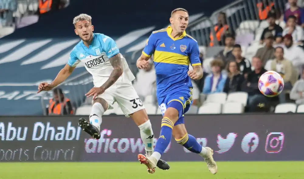 Esta es la segunda final consecutiva que la Academia le gana a Boca Juniors. Foto: Racing Club Esta es la segunda final consecutiva que la Academia le gana a Boca Juniors. Foto: Racing Club