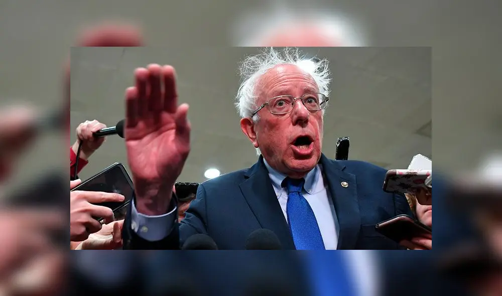 Bernie Sanders suspende campaña presidencial por "molestias en su pecho". Foto: AFP