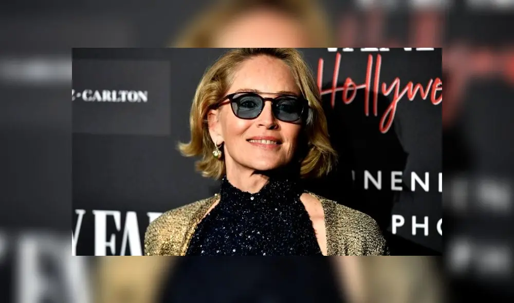 Sharon Stone, la talentosa actriz que sobrevivió a un infarto cerebral