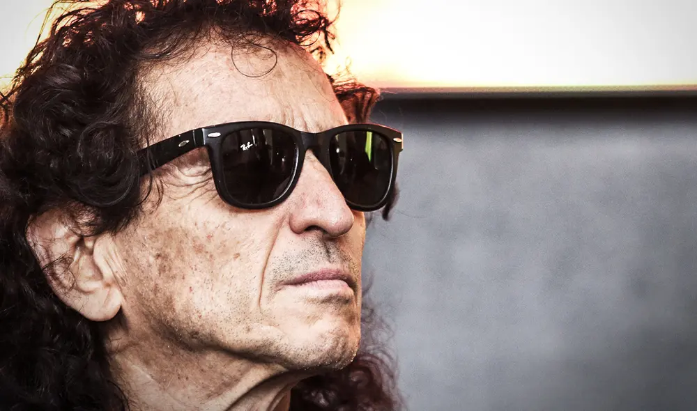 Alex Lora compone canción para víctimas del coronavirus  Foto: composición / AFP