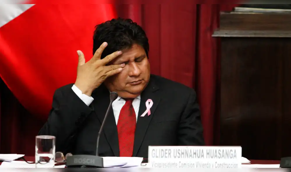 Aprueban abrir investigación preliminar contra Glider Ushñahua [VIDEO]