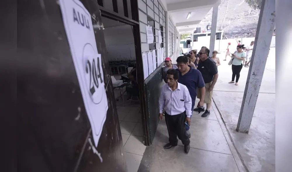 Elecciones 2020 EN VIVO: resultados del conteo rápido al 95% [FOTOS]