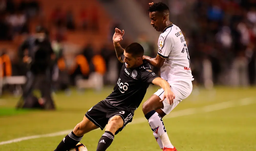 Olimpia vs LDU de Quito Olimpia vs LDU de Quito